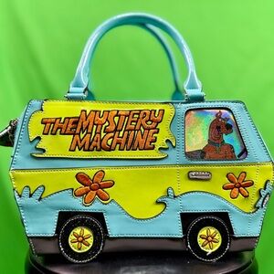 Dolls Kill x Hanna Barbera Scooby-Doo Mystery Machine Purse Crossbody NEW
